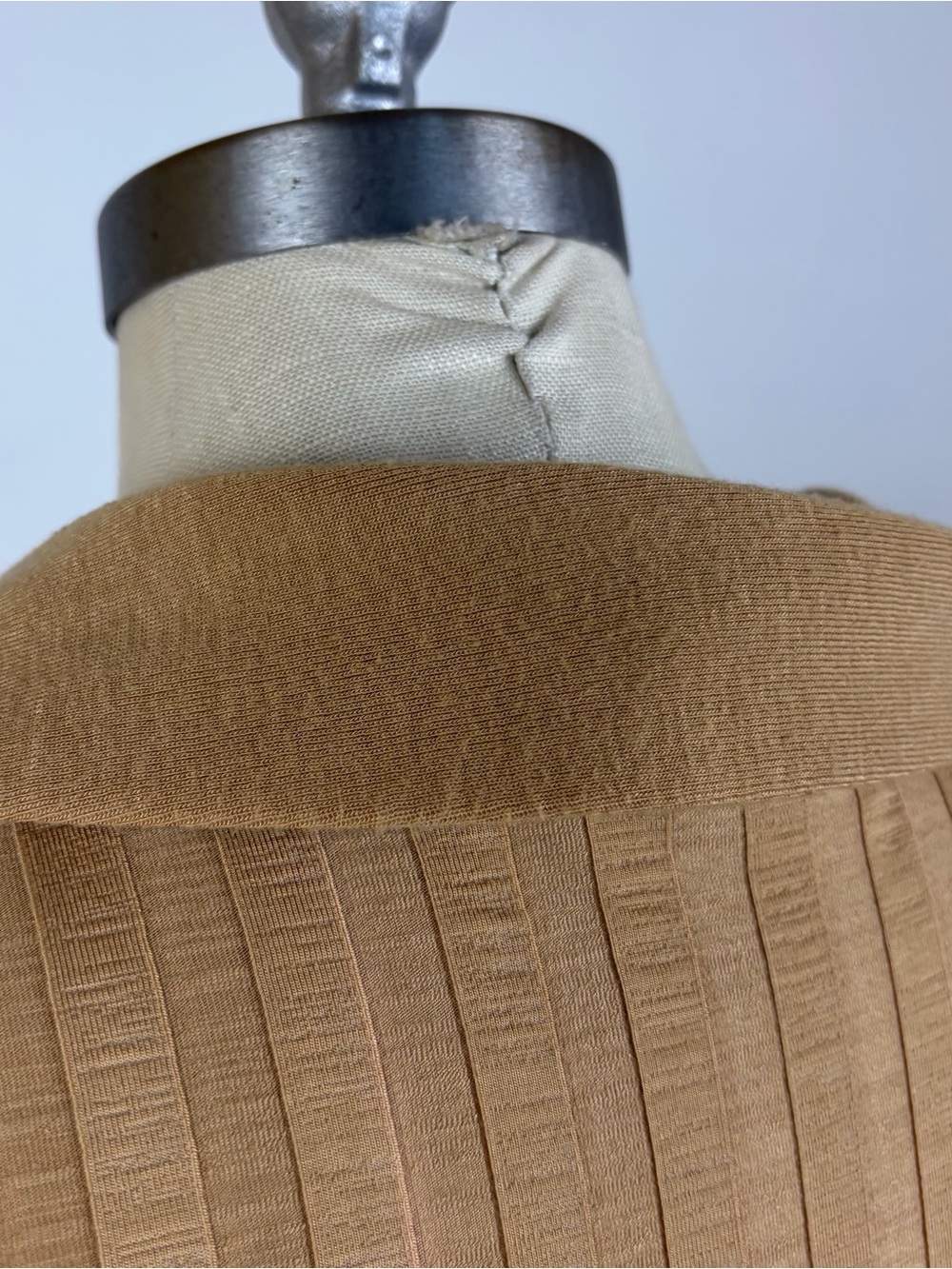 Jonathan Simkhai Terry Compact Ribbed Polo - Picture 8 of 10